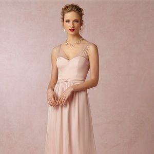 BHLDN/Anthro by Jenny Yoo Annabelle Dress in Blush